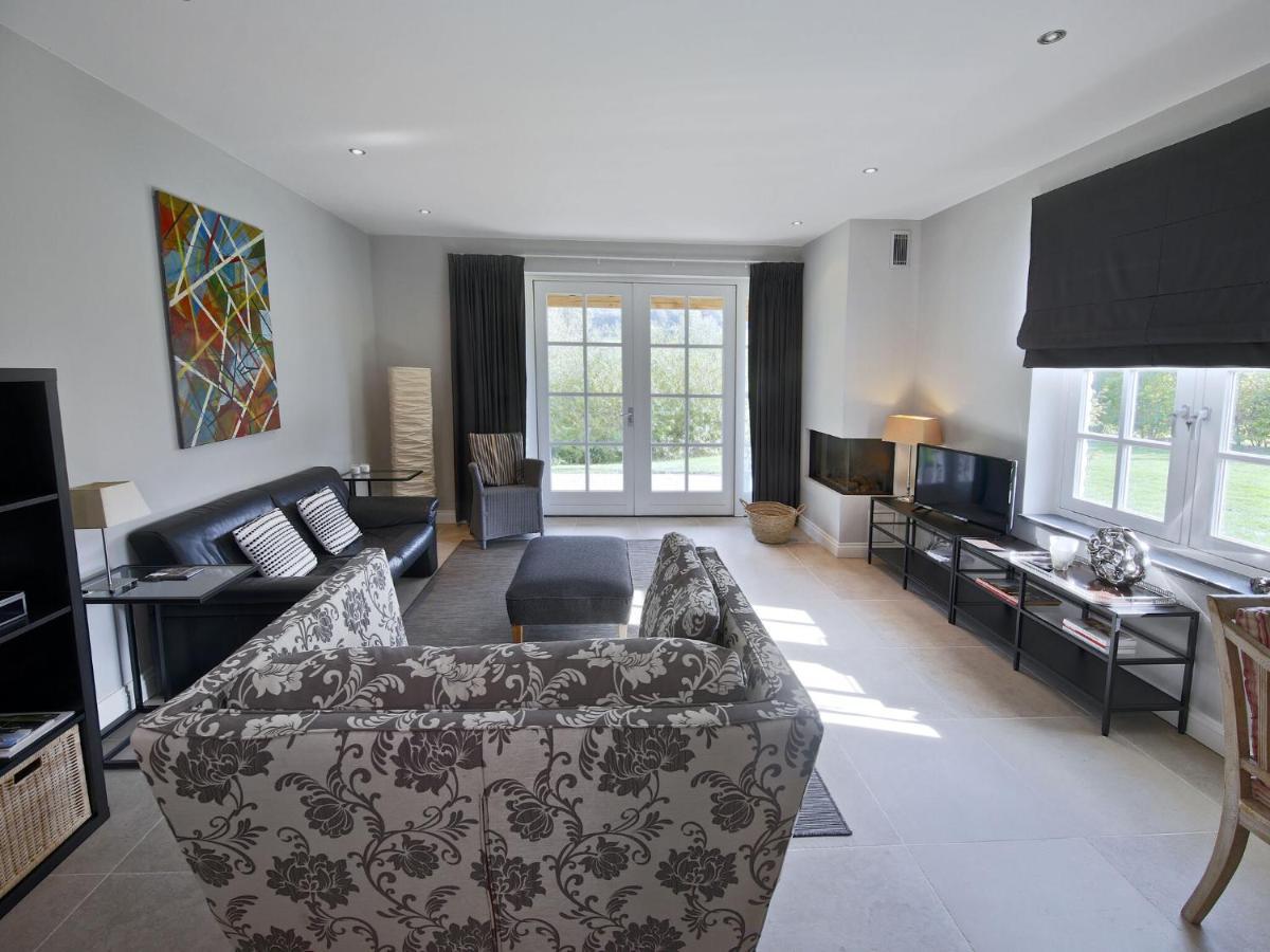 Elegant Apartment In Slenaken With Balcony Bagian luar foto