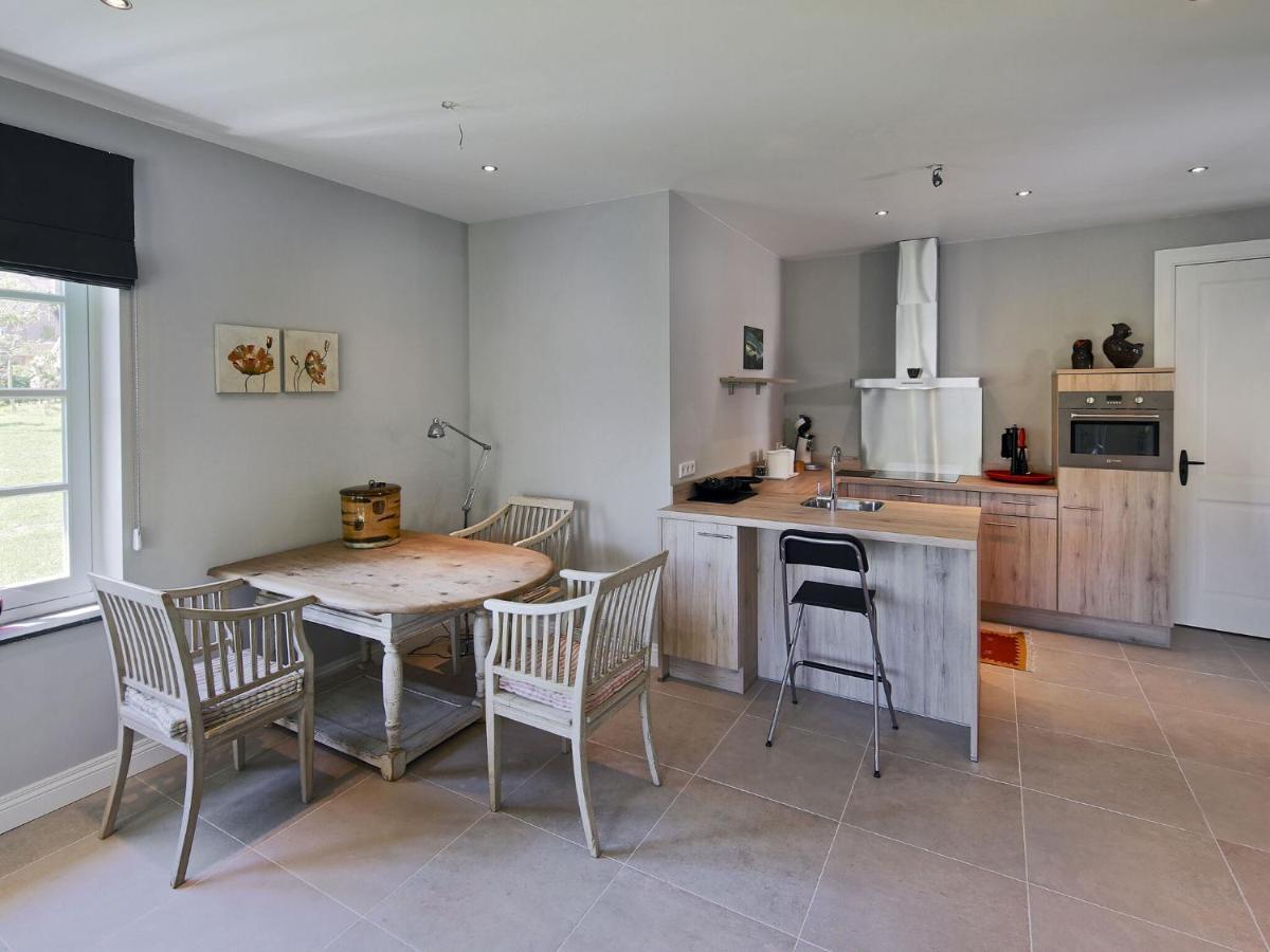 Elegant Apartment In Slenaken With Balcony Bagian luar foto