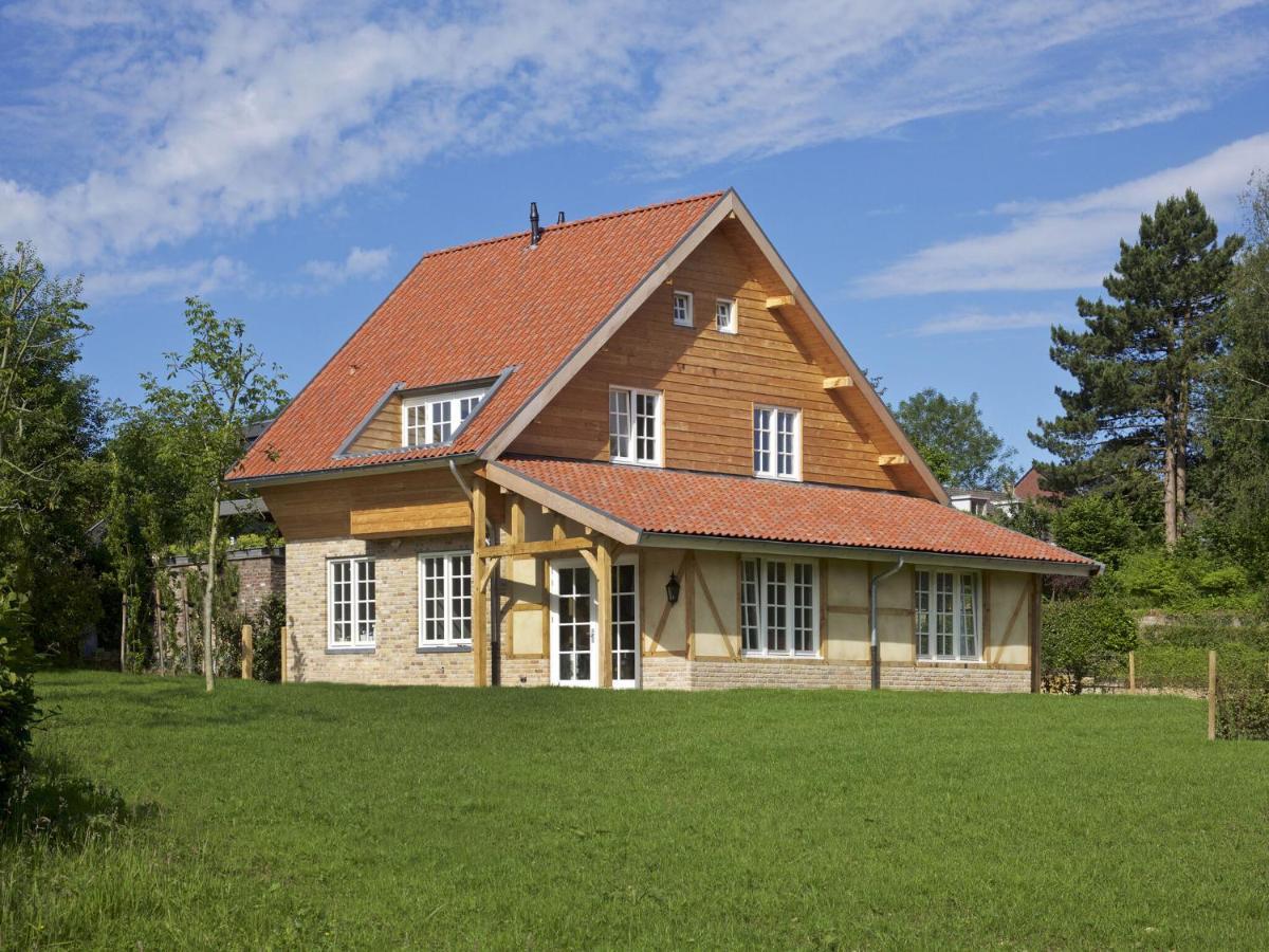 Elegant Apartment In Slenaken With Balcony Bagian luar foto