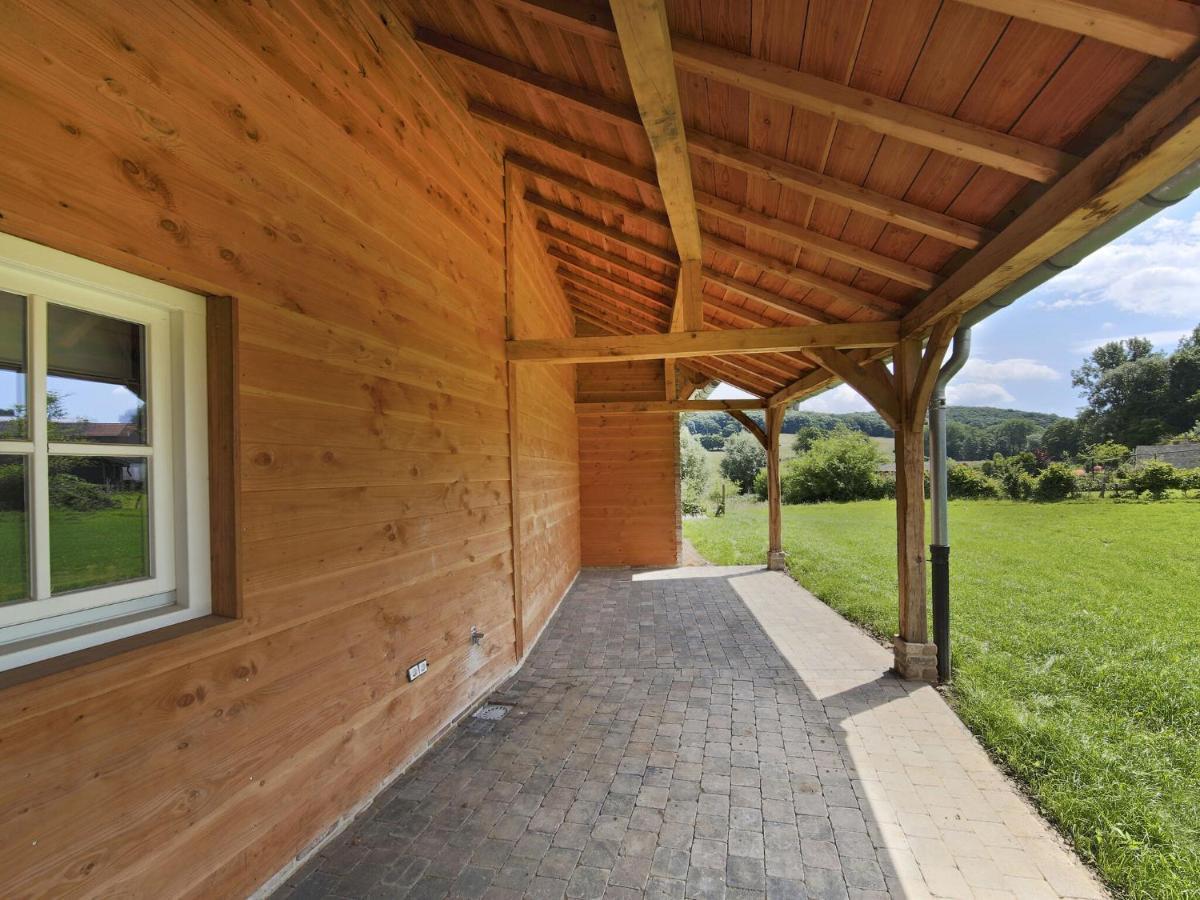 Elegant Apartment In Slenaken With Balcony Bagian luar foto