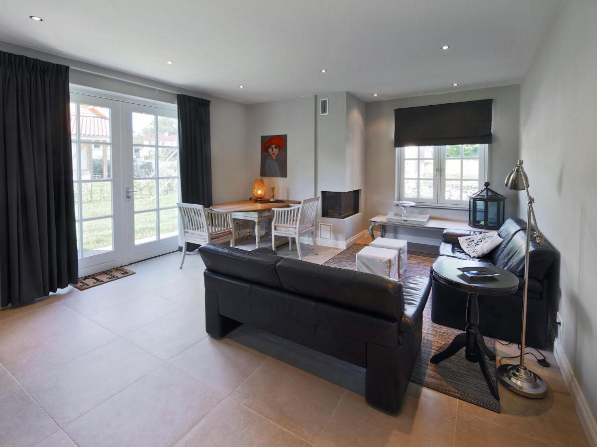Elegant Apartment In Slenaken With Balcony Bagian luar foto