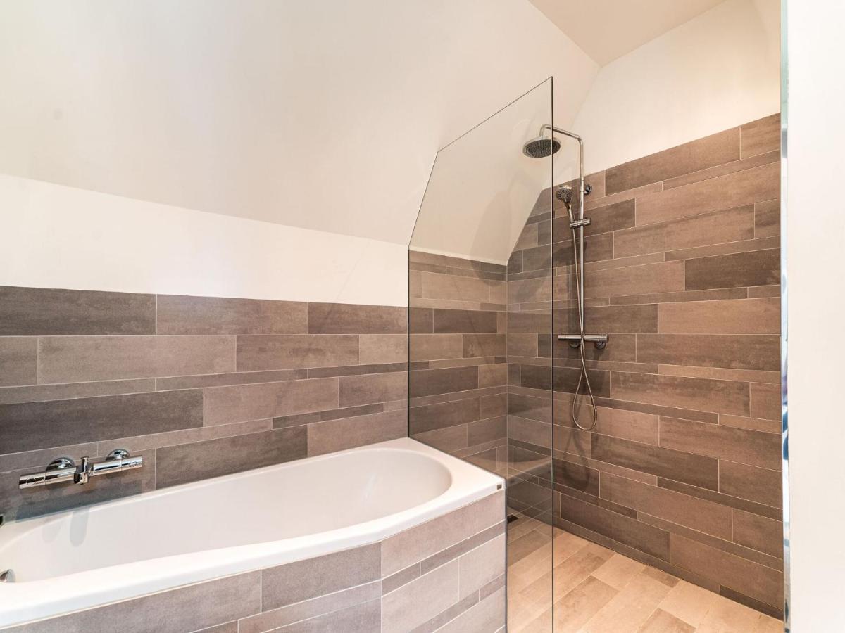 Elegant Apartment In Slenaken With Balcony Bagian luar foto
