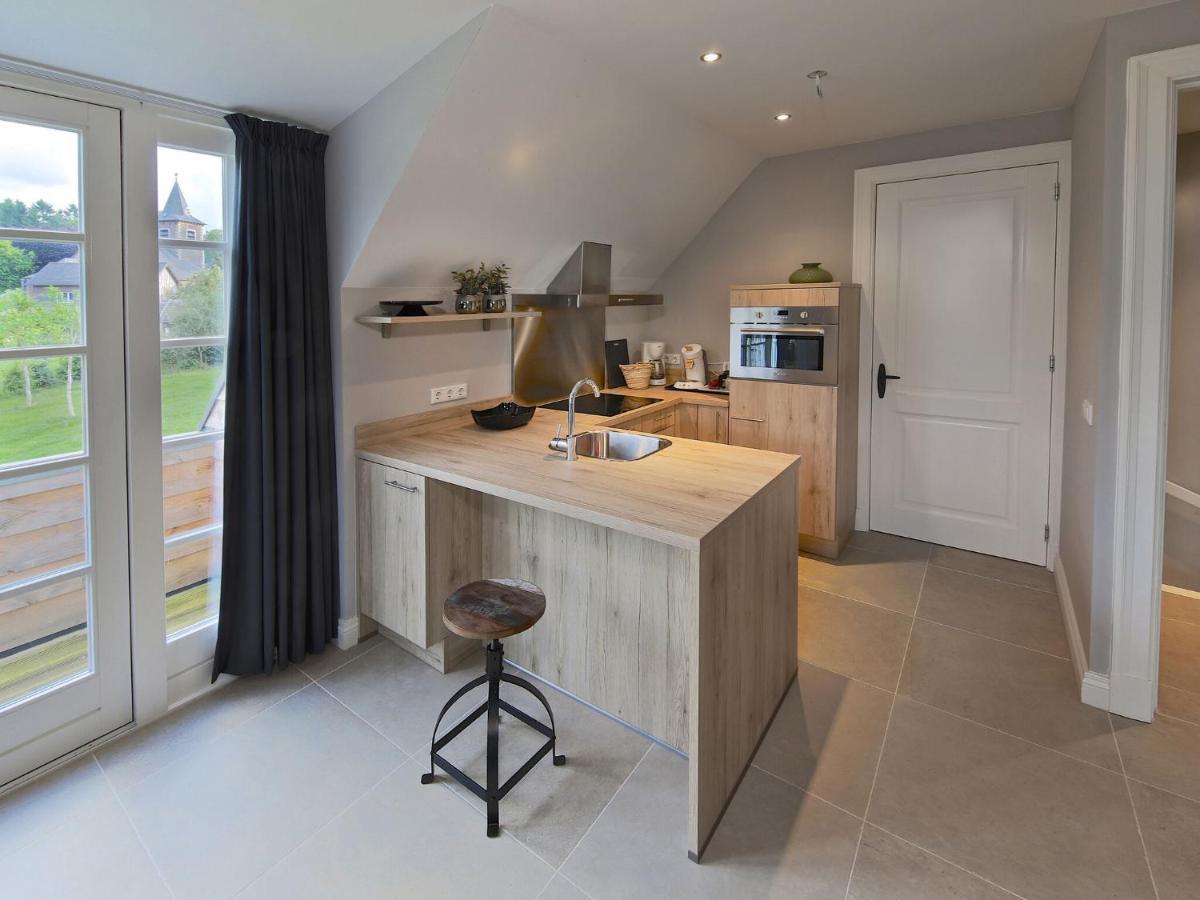 Elegant Apartment In Slenaken With Balcony Bagian luar foto