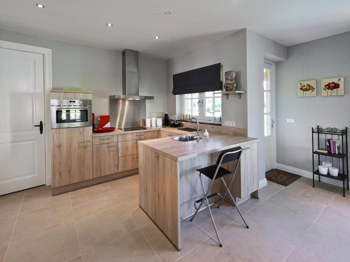 Elegant Apartment In Slenaken With Balcony Bagian luar foto